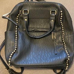 Jessica Simpson Studded Backpack purse.